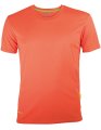 Heren Sportshirt CONA SPORTS Evolution Tech Tee Oranje